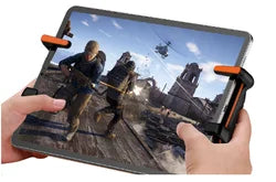 2025 Top Deals Adjustable Speed for PUBG Trigger Gaming Controller with Four-Finger Touchscreen Button Joystick for Gamers