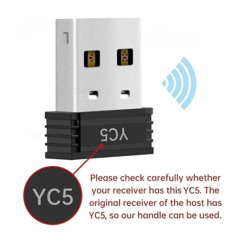 1PC/2PCS 2.4GHz Wireless Gamepad for Game Controller - USB Joystick for PC, Android TV, and PC BOX, GAME BOX Control
