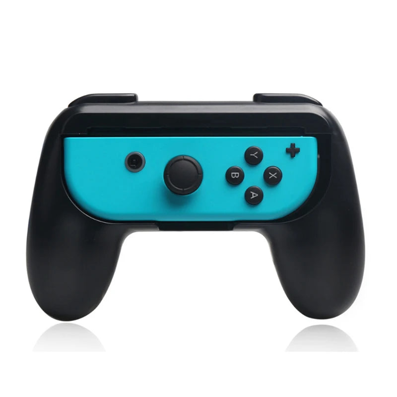 2PCS Gamepads Grip Handle for Nin-tendo Switch Joypad Stand Holder Case with ABS for Switch JoyCon Game Grip Controller