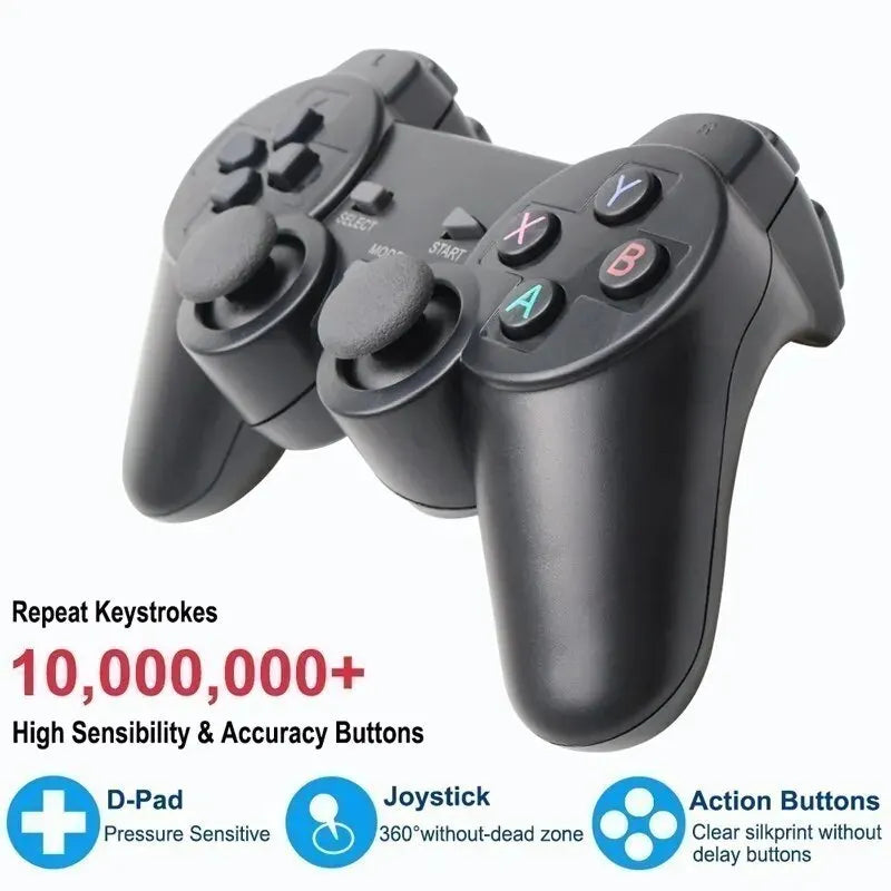 1PC/2PCS 2.4GHz Wireless Gamepad for Game Controller - USB Joystick for PC, Android TV, and PC BOX, GAME BOX Control