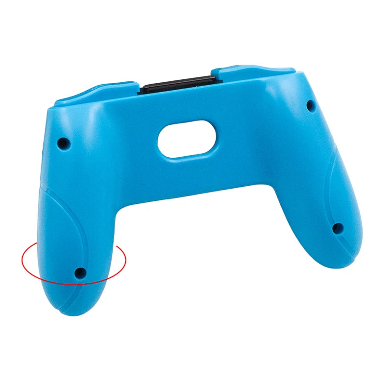 2PCS Gamepads Grip Handle for Nin-tendo Switch Joypad Stand Holder Case with ABS for Switch JoyCon Game Grip Controller