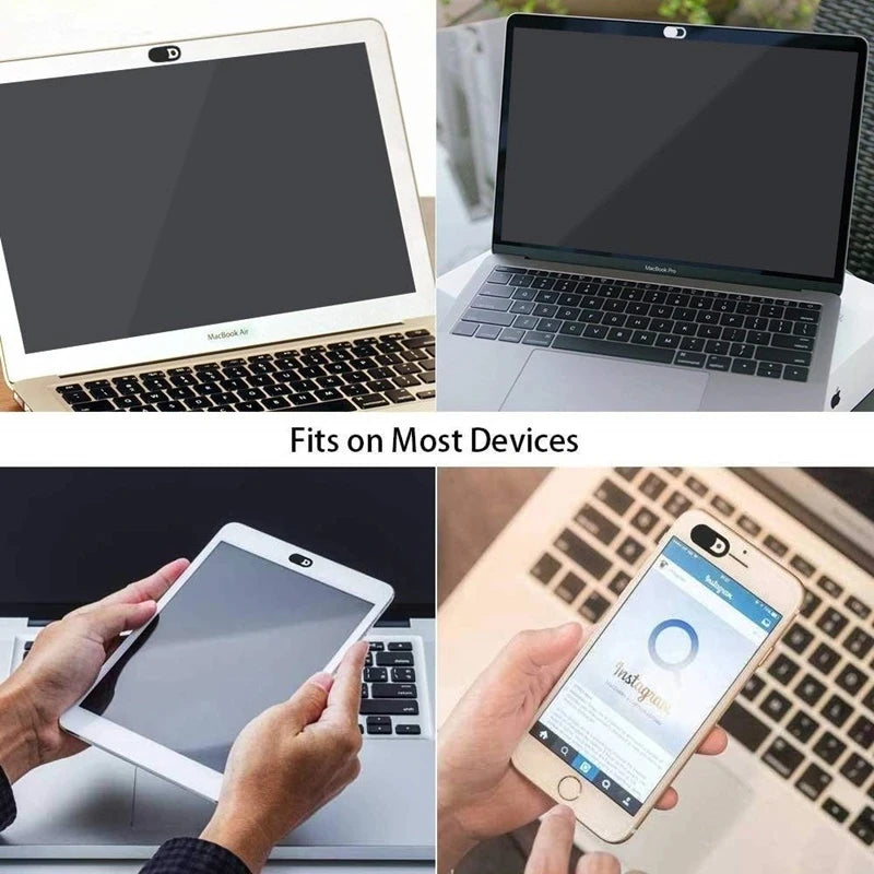 Web Camera Cover Universal Phone Notebook Computer Camera Cover Cache Slider Web Camera Cover iPad PC Macbook Sticker