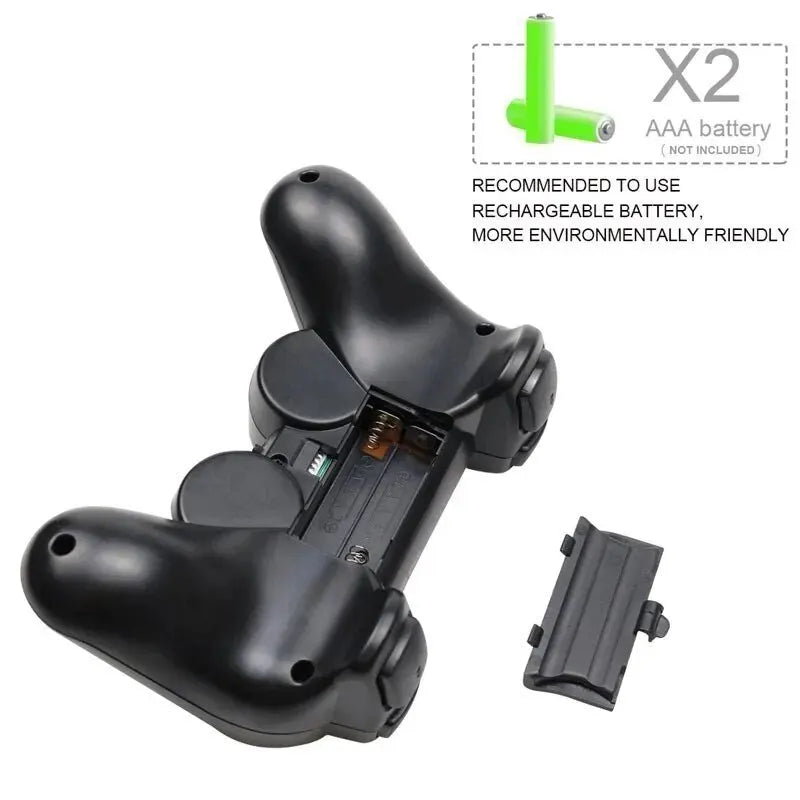 1PC/2PCS 2.4GHz Wireless Gamepad for Game Controller - USB Joystick for PC, Android TV, and PC BOX, GAME BOX Control