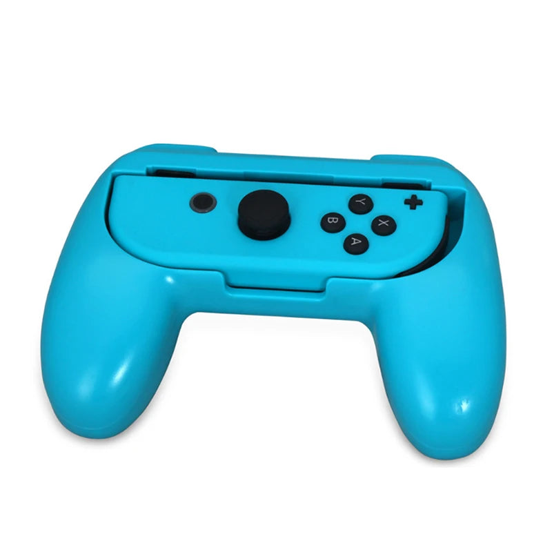 2PCS Gamepads Grip Handle for Nin-tendo Switch Joypad Stand Holder Case with ABS for Switch JoyCon Game Grip Controller