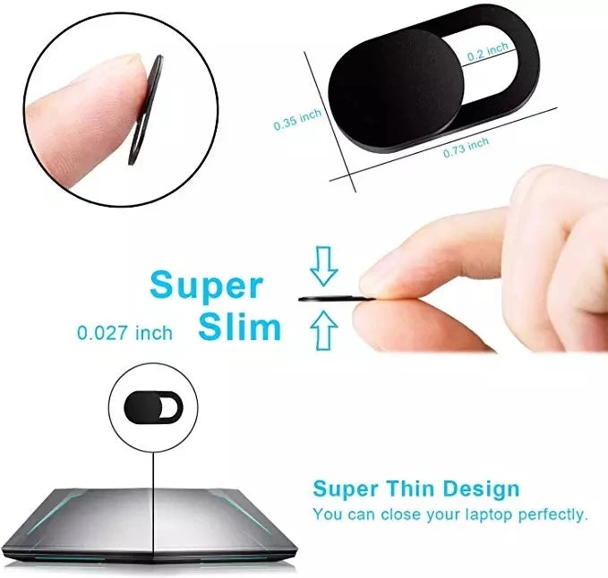 Web Camera Cover Universal Phone Notebook Computer Camera Cover Cache Slider Web Camera Cover iPad PC Macbook Sticker