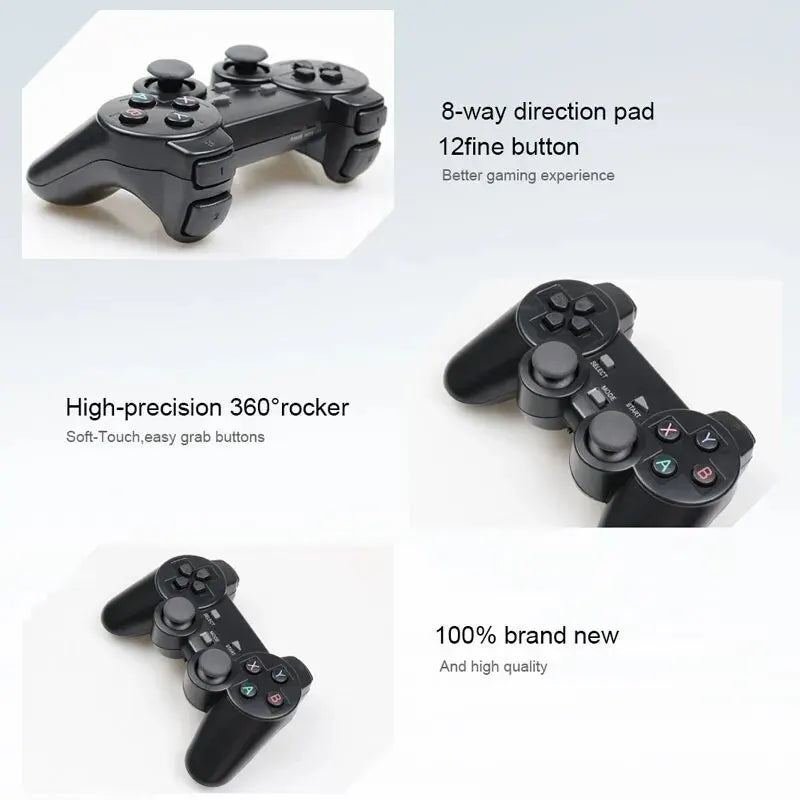 1PC/2PCS 2.4GHz Wireless Gamepad for Game Controller - USB Joystick for PC, Android TV, and PC BOX, GAME BOX Control