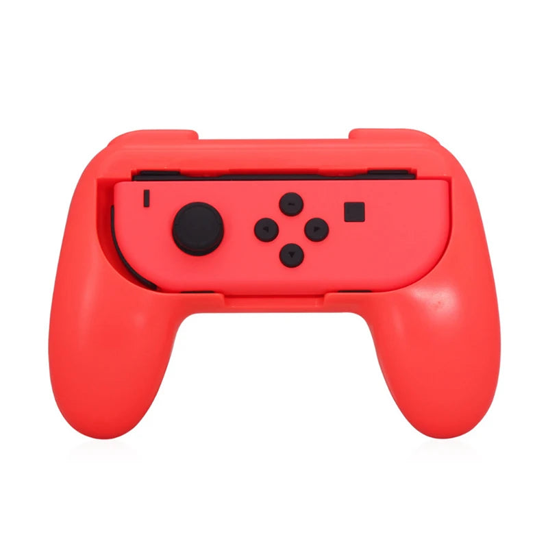 2PCS Gamepads Grip Handle for Nin-tendo Switch Joypad Stand Holder Case with ABS for Switch JoyCon Game Grip Controller