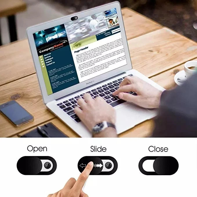 Web Camera Cover Universal Phone Notebook Computer Camera Cover Cache Slider Web Camera Cover iPad PC Macbook Sticker