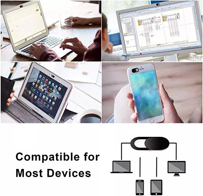 Web Camera Cover Universal Phone Notebook Computer Camera Cover Cache Slider Web Camera Cover iPad PC Macbook Sticker