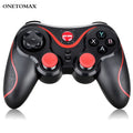 S3 Bluetooth Gamepad for Android Wireless Joystick Gaming Controller For Smartphone PC IOS Android TV Box Kids Festival Gifts