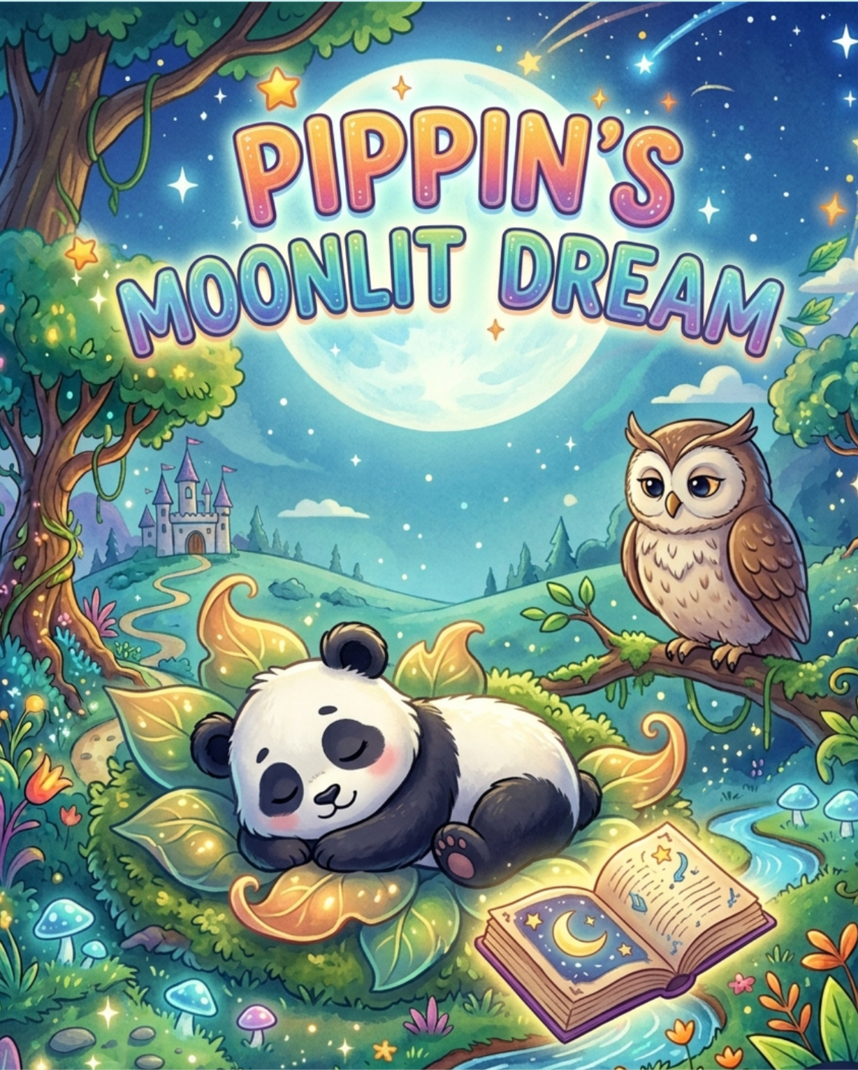 Pippin’s Moonlit Dream: A Gentle Bedtime Story for Little Explorers (Digital PDF)