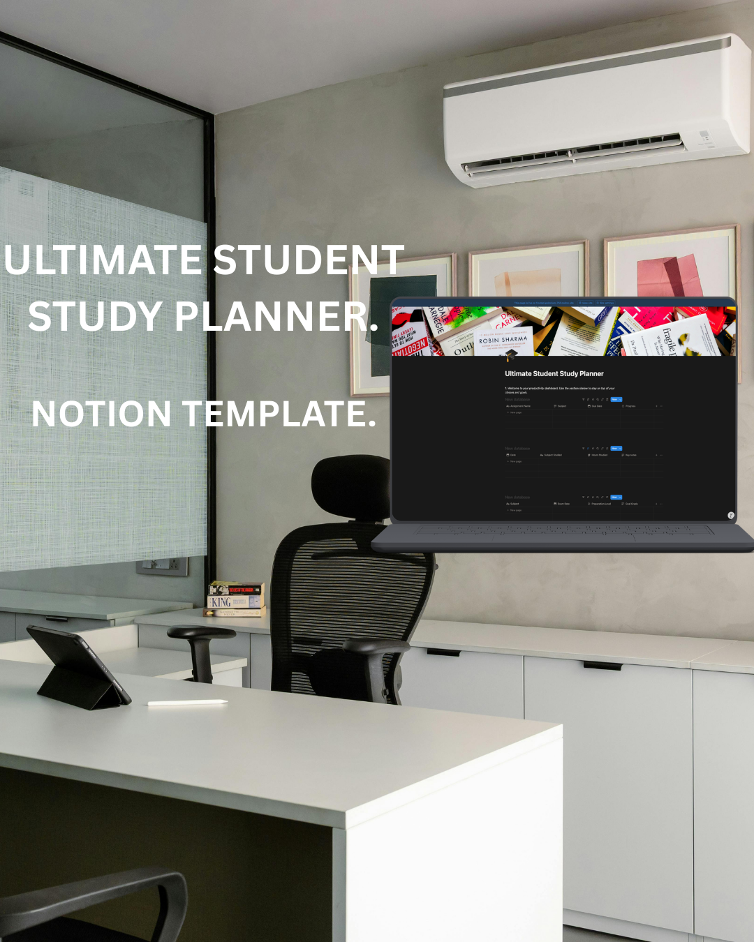 Ultimate Student Study Planner (Notion Template)